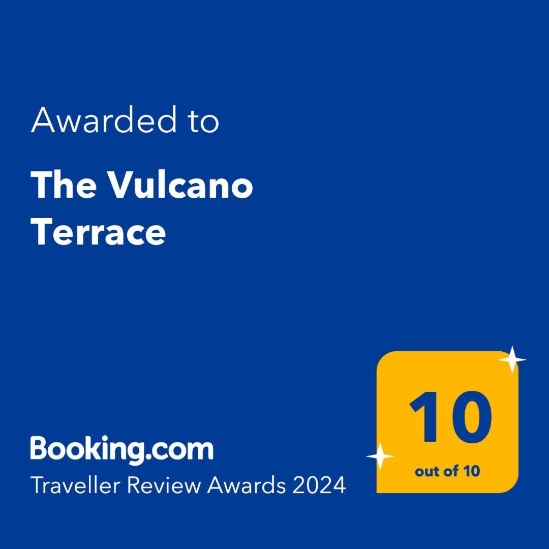 The Vulcano Terrace Экстерьер фото